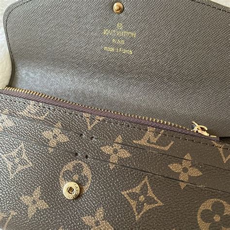 louis vuitton long wallet ebay